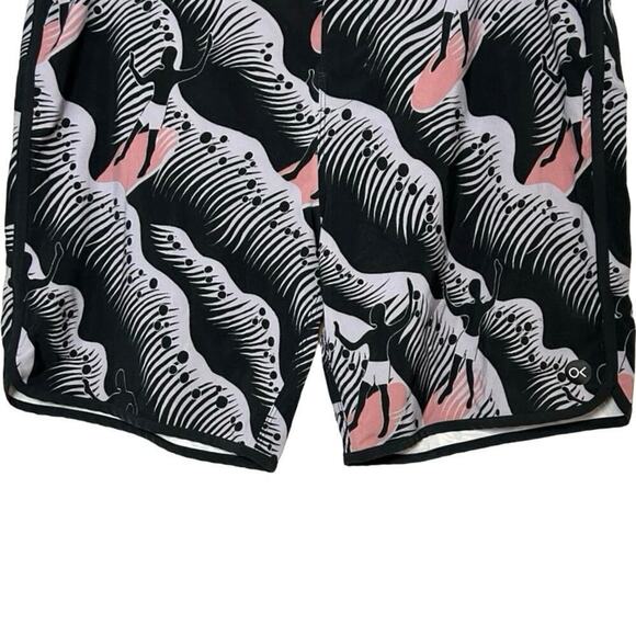 Outer Known Men’s Board Shorts/Swim Trunks Black/Gray Size 36 - Picture 4 of 7